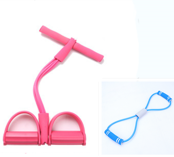 Elastic Pull Rope  Foot Pedal with Handle