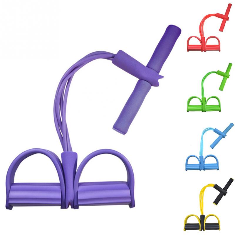 Elastic Pull Rope  Foot Pedal with Handle